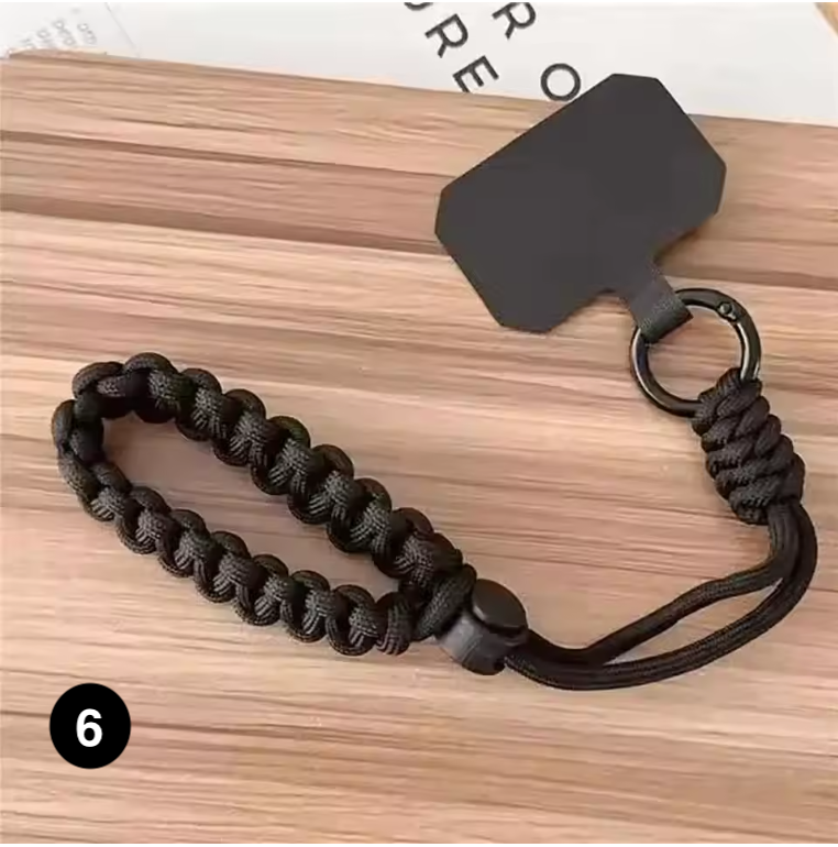 Stylish Phone Wrist Strap – Anti-Drop for Daily Use & Travel