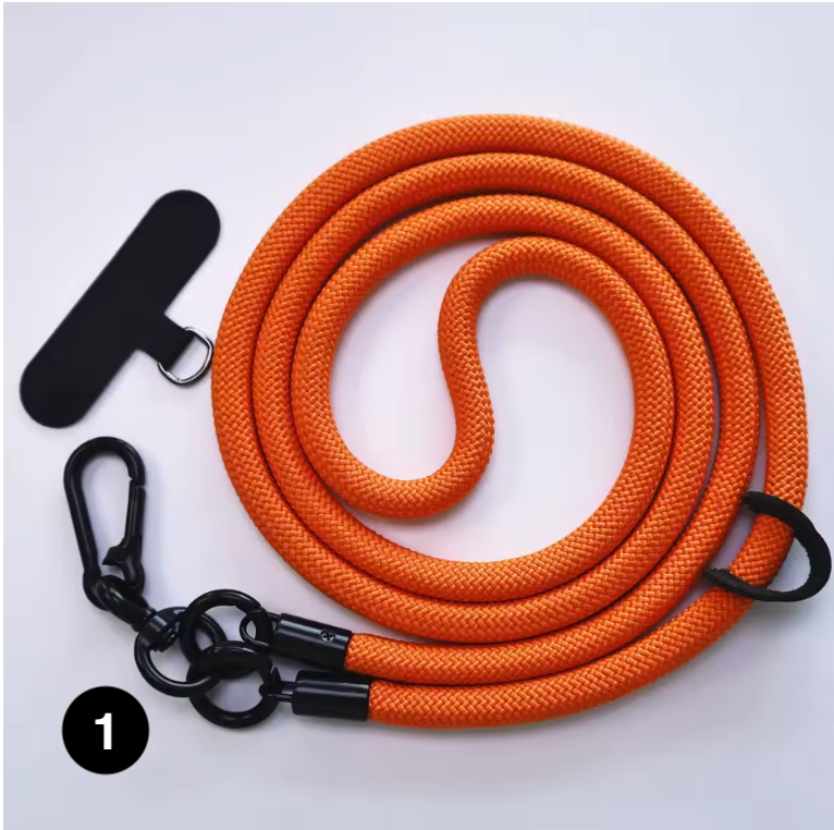Long & Thick Phone Lanyard – Anti-Loss & Secure