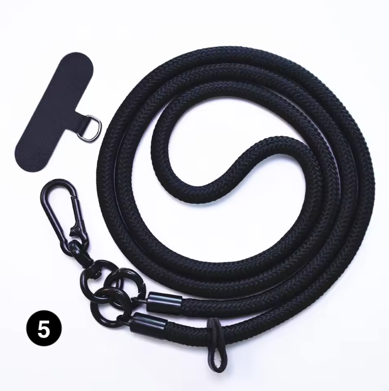Long & Thick Phone Lanyard – Anti-Loss & Secure
