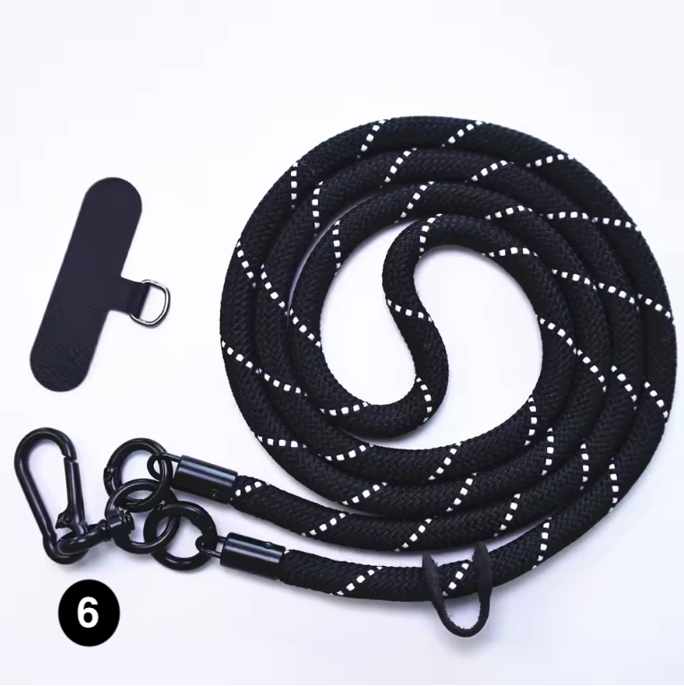 Long & Thick Phone Lanyard – Anti-Loss & Secure