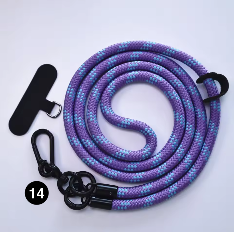 Long & Thick Phone Lanyard – Anti-Loss & Secure