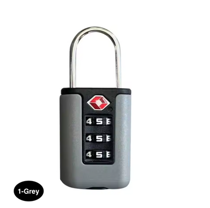 TSA Approved Travel Luggage Lock with 3-Digit Password – Secure Suitcase Lock for Travel Bags