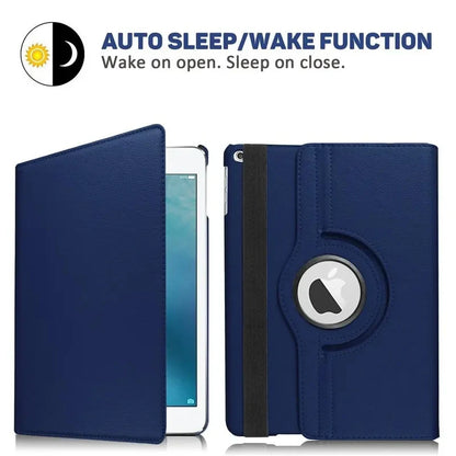 iPad 360° Rotating Case – Smart Magnetic Stand Cover