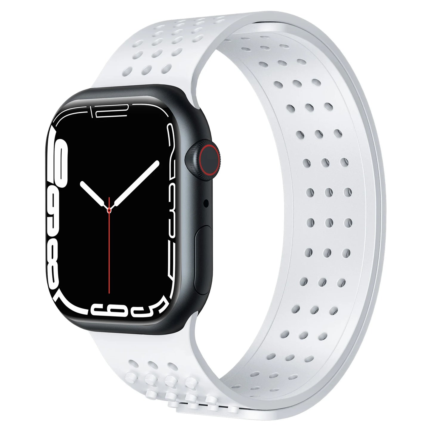 Silicone Strap For Apple watch band 45mm 41mm 44mm 49mm 40mm 42mm 38mm 45 mm watchband bracelet iWatch series 5 se 6 7 8  ultra