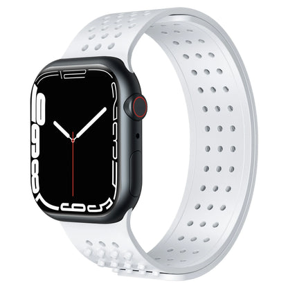Silicone Strap For Apple watch band 45mm 41mm 44mm 49mm 40mm 42mm 38mm 45 mm watchband bracelet iWatch series 5 se 6 7 8  ultra