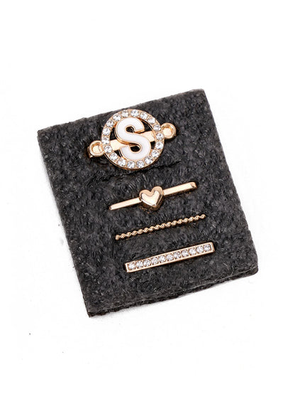 Charms for Apple Watch Band Accessories for Galaxy Watch Series Charm Alphabet Jewelry