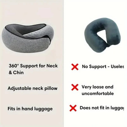 Comfortable Neck Pillow – Perfect for Flights & Travel