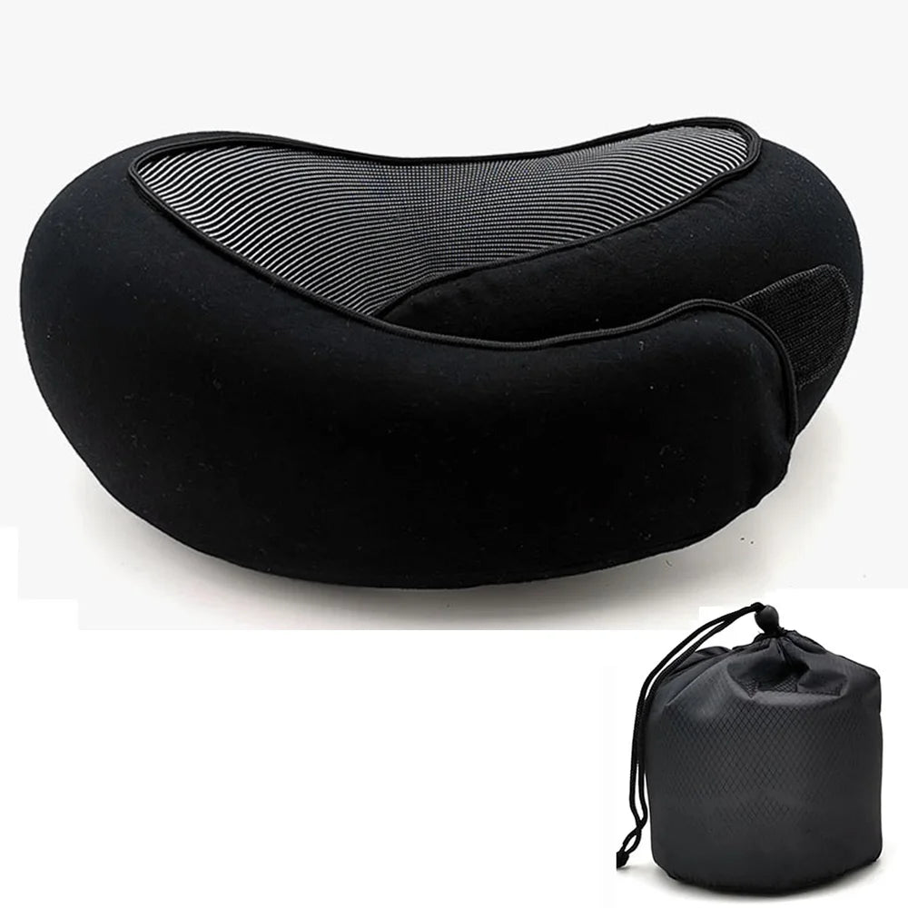 Comfortable Neck Pillow – Perfect for Flights & Travel