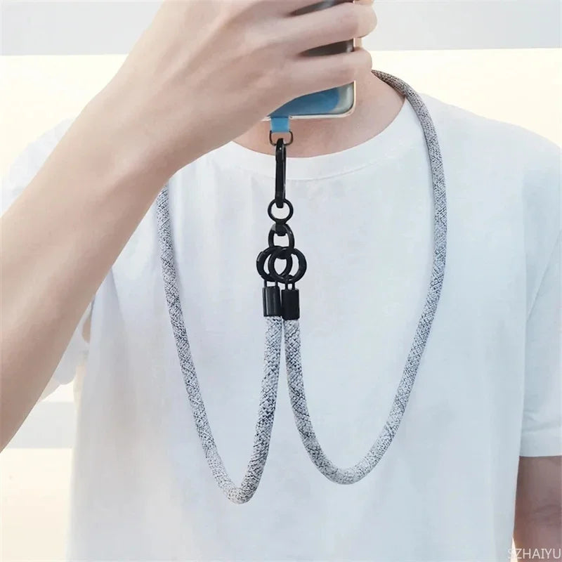 Long & Thick Phone Lanyard – Anti-Loss & Secure