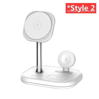 Magnetic 3 in 1 Wireless Charger Stand