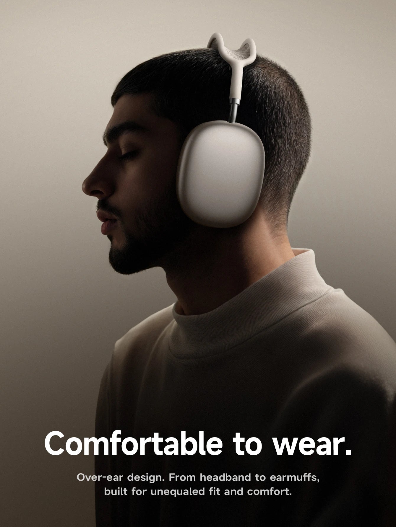 HOCO W65 Plus ANC Wireless Over-Ear Headphones – Noise Cancelling, Hi-Fi Sound