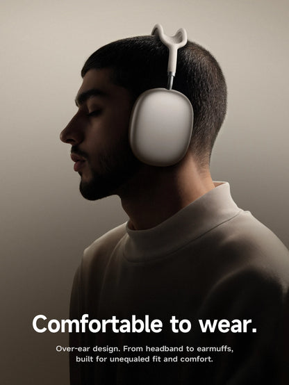 HOCO W65 Plus ANC Wireless Over-Ear Headphones – Noise Cancelling, Hi-Fi Sound