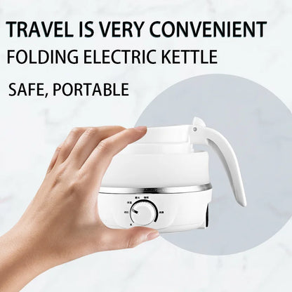 Mini Folding Electric Kettle for Travel & Hotel Use