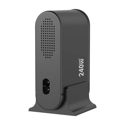 240W  Desktop GaN Charger 8-port USB Type C PD Charger Fast Charge 3.0 USB Type C Fast Charger Mobile USB Charger