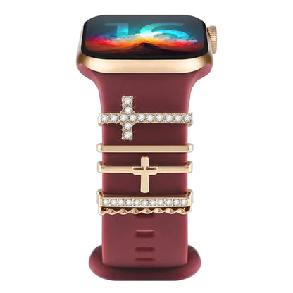 Jewelry Charms Accessories apple/samsung/Huawei watch strap