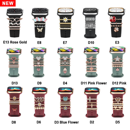 Jewelry Charms Accessories apple/samsung/Huawei watch strap