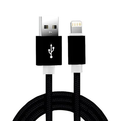 iPhone USB Charging Cable – Braided Nylon Durable Design