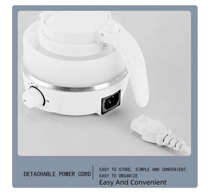 Mini Folding Electric Kettle for Travel & Hotel Use