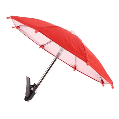 Mini Phone Umbrella – Sun & Rain Protection