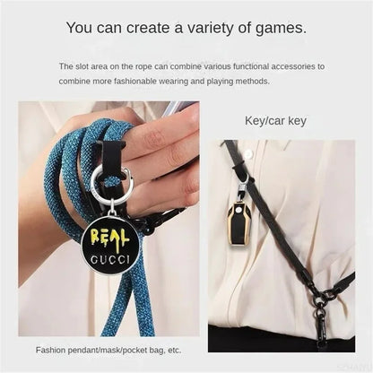 Long & Thick Phone Lanyard – Anti-Loss & Secure