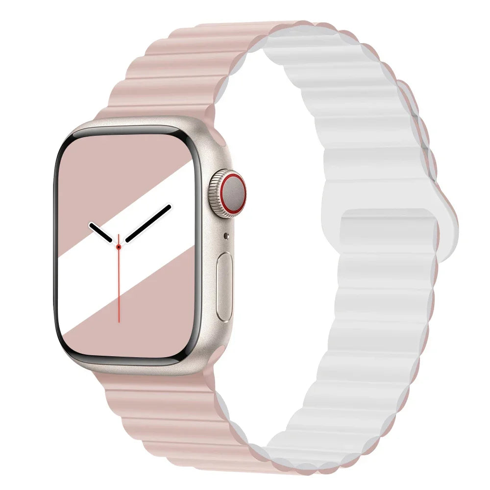 Part 1/3 – Magnetic Silicone Strap for Apple Watch
