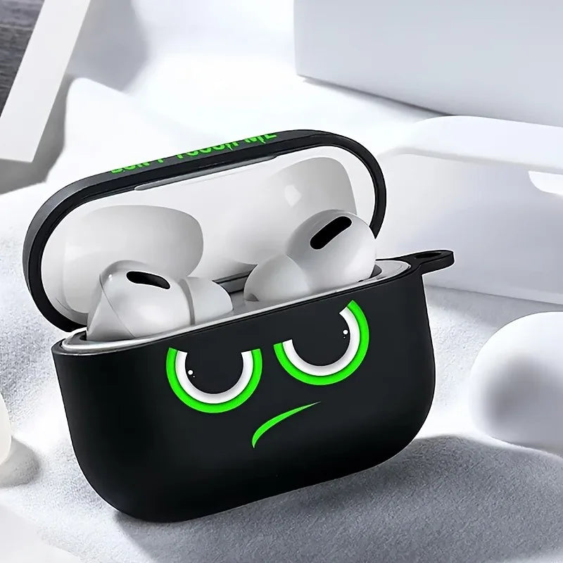 Protective Case for AirPods 1/2/3/4 & Pro – Durable Design with Keychain