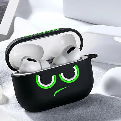 Protective Case for AirPods 1/2/3/4 & Pro – Durable Design with Keychain