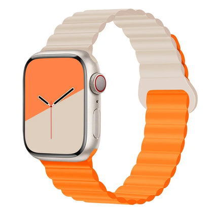 Part 2/3 – Magnetic Silicone Strap for Apple Watch