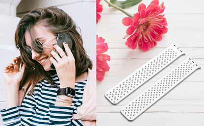 Silicone Strap For Apple watch band 45mm 41mm 44mm 49mm 40mm 42mm 38mm 45 mm watchband bracelet iWatch series 5 se 6 7 8  ultra