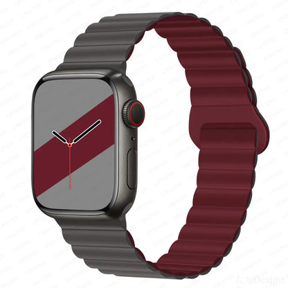 Magnetic straps For Apple watch band