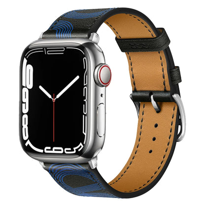 Leather Strap For Apple Watch Band
