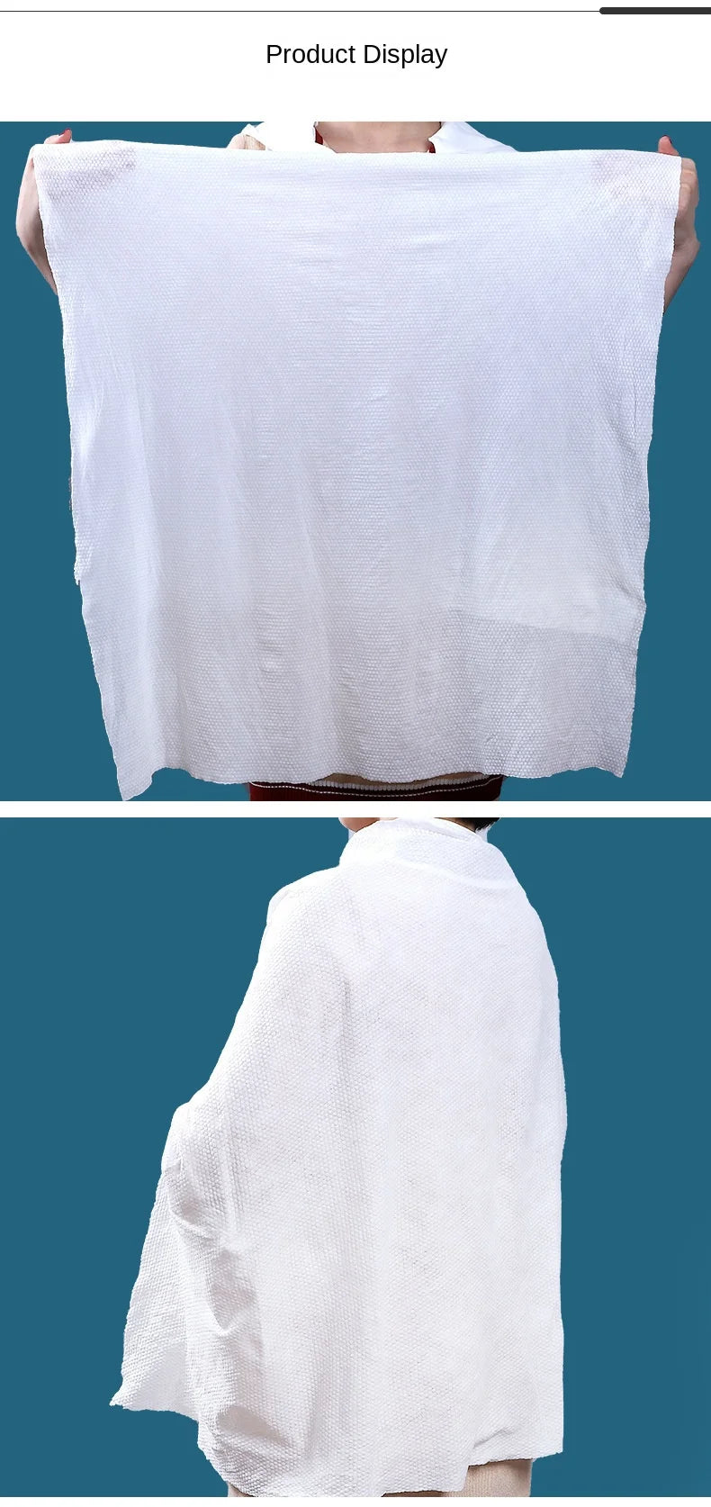Disposable Compressed Cotton Bath Towel for Travel & Hotel – Large Size 70×140cm
