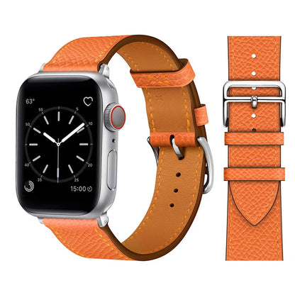 Leather Strap For Apple Watch Band