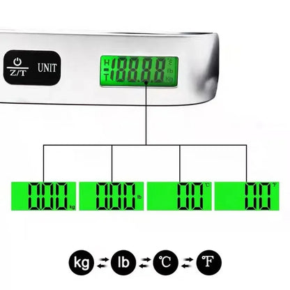 Digital Luggage Scale – Weigh Your Bags Easily Before You Fly