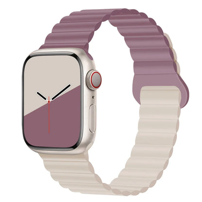 Part 1/3 – Magnetic Silicone Strap for Apple Watch
