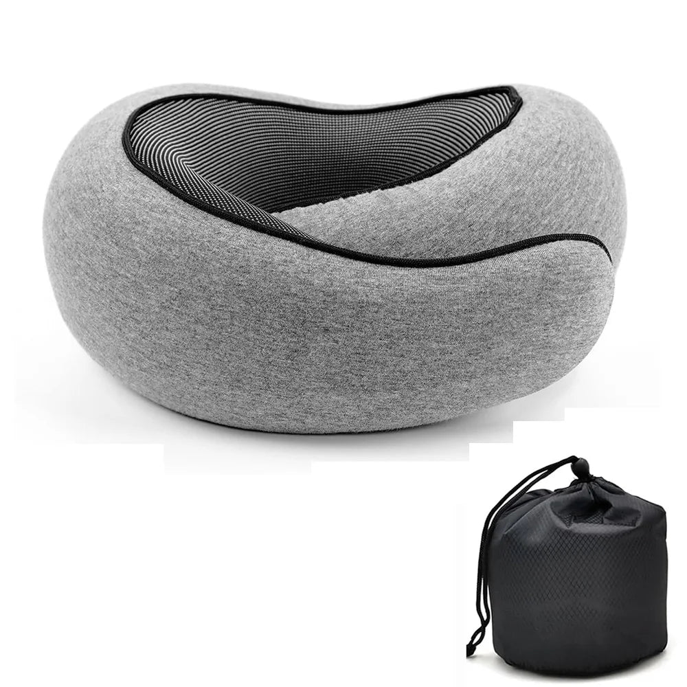 Comfortable Neck Pillow – Perfect for Flights & Travel