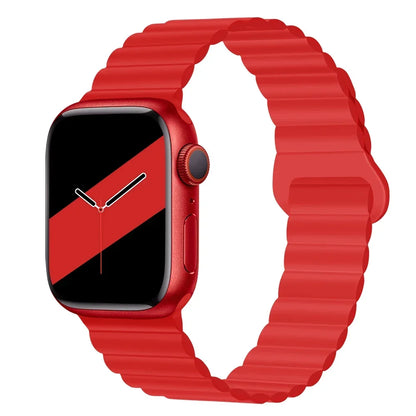 Part 3/3 – Magnetic Silicone Strap for Apple Watch