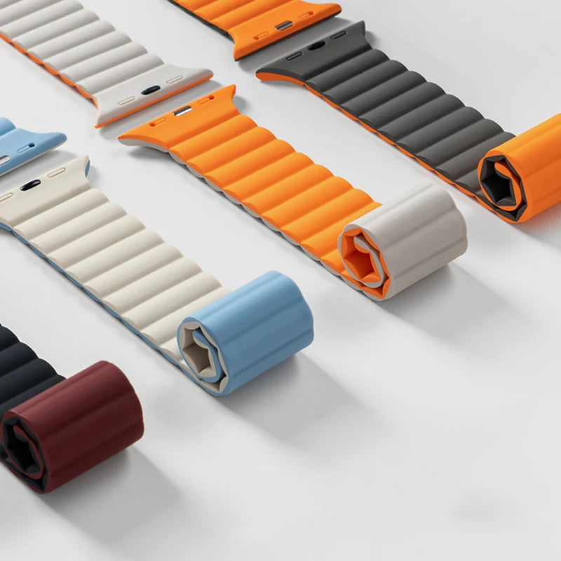 Magnetic straps For Apple watch band