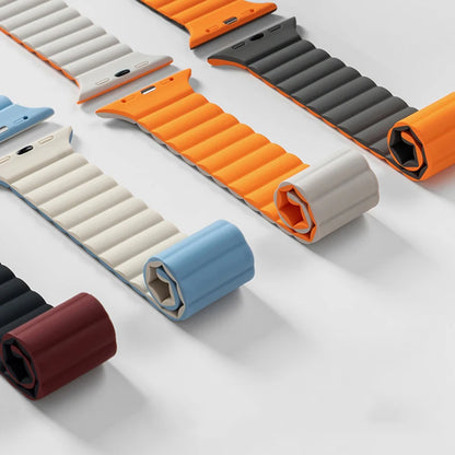 Magnetic straps For Apple watch band