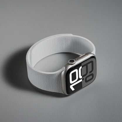 Magnetic Strap For Apple Watch Bands Ultra 2 49mm 44mm 45mm 46mm 42mm 40mm Belt Silicone Bracelet iWatch Series 10 8 7 6 5 9 SE