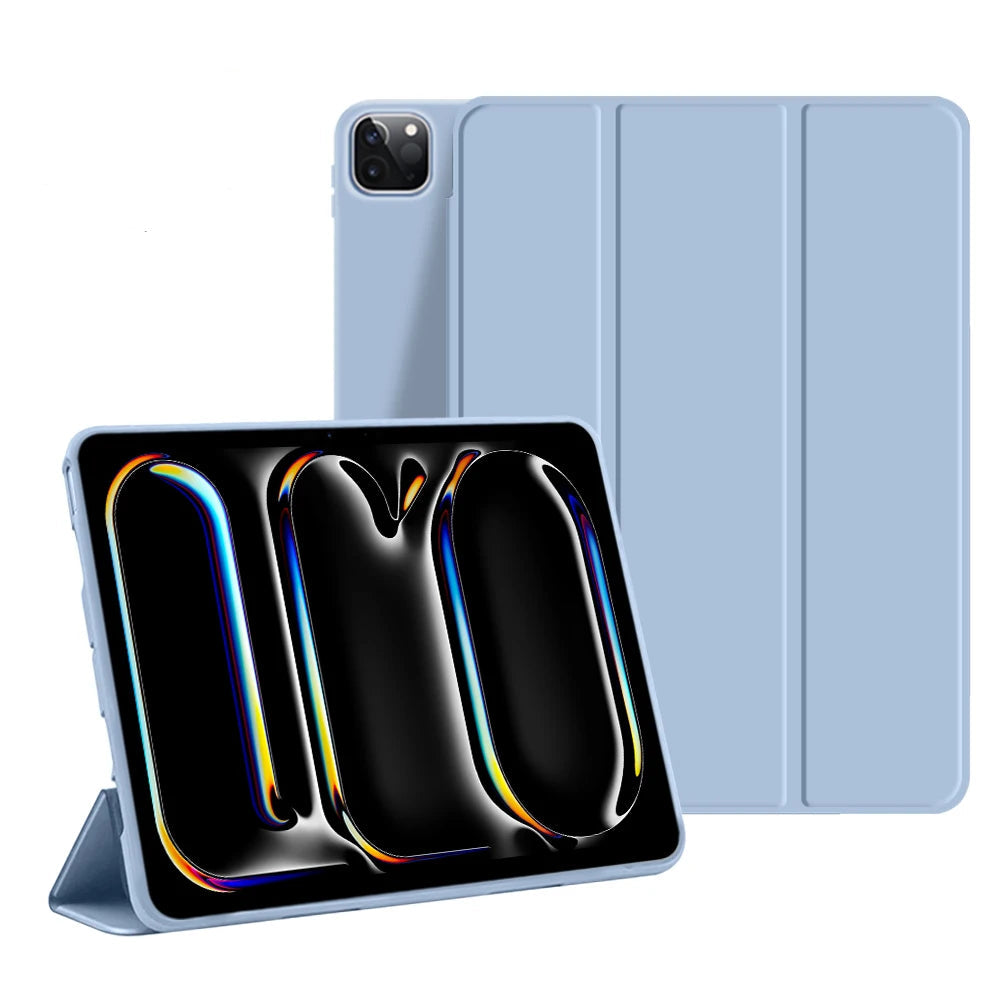Smart Magnetic iPad Case with Auto Sleep & Adjustable Stand