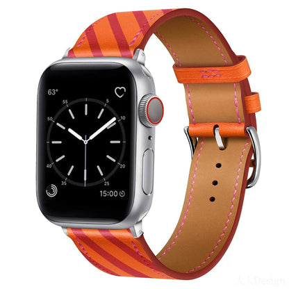 Leather Strap For Apple Watch Band