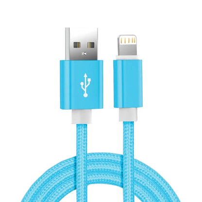 iPhone USB Charging Cable – Braided Nylon Durable Design