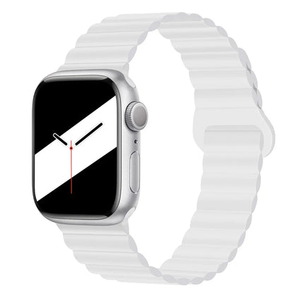 Part 3/3 – Magnetic Silicone Strap for Apple Watch