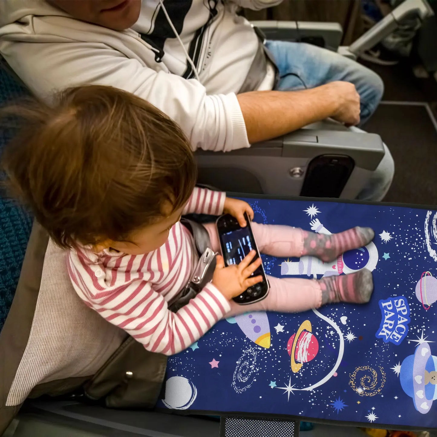 Comfortable Flights for Kids – Airplane Bed Extender