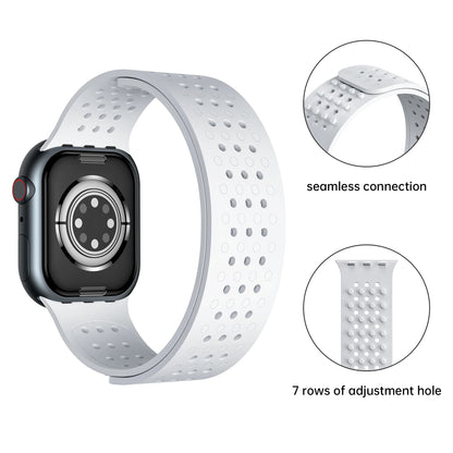 Silicone Strap For Apple watch band 45mm 41mm 44mm 49mm 40mm 42mm 38mm 45 mm watchband bracelet iWatch series 5 se 6 7 8  ultra
