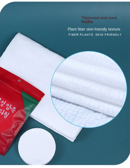 Disposable Compressed Cotton Bath Towel for Travel & Hotel – Large Size 70×140cm