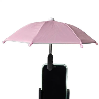 Mini Phone Umbrella – Sun & Rain Protection