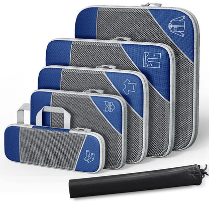 Compressed & Expandable Travel Packing Organizers