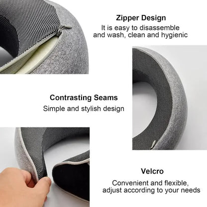 Comfortable Neck Pillow – Perfect for Flights & Travel